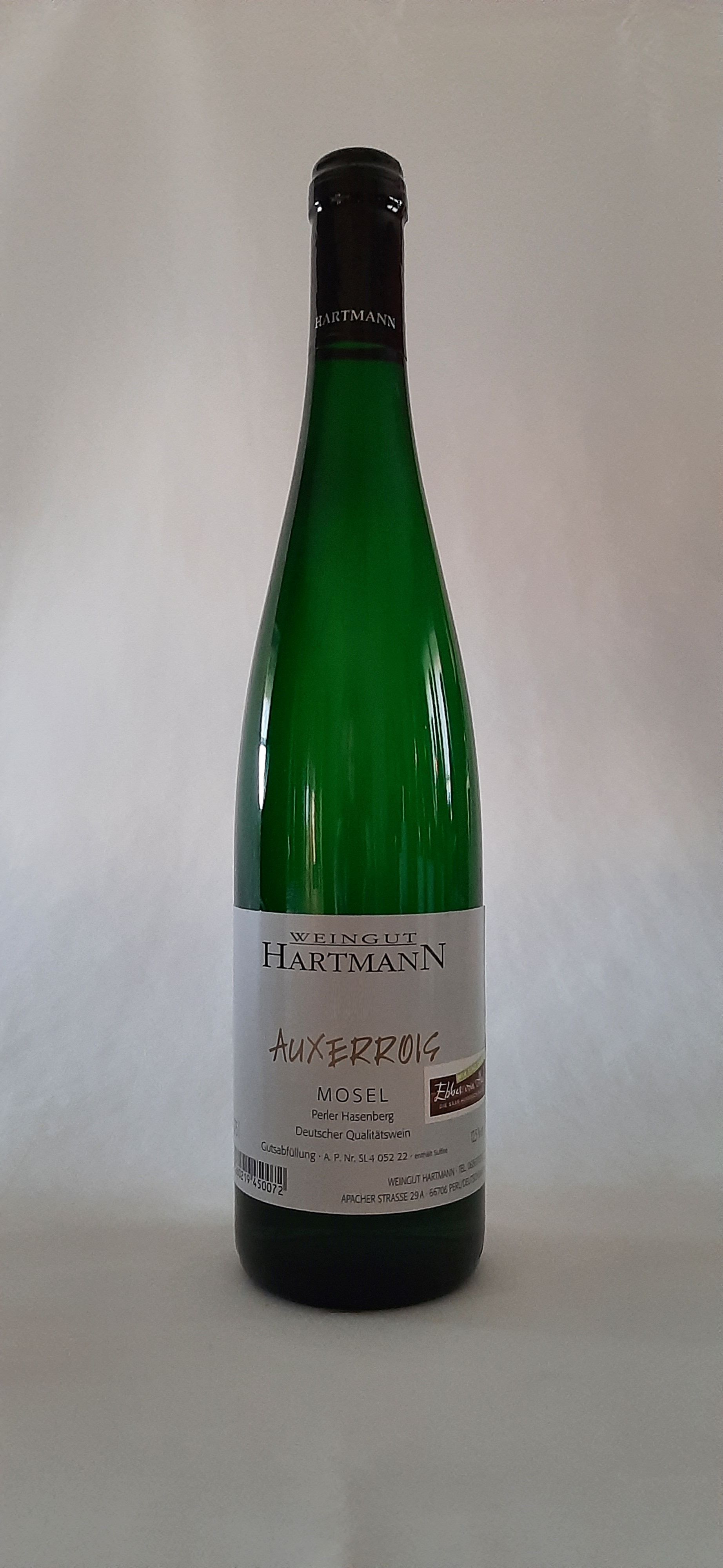 8 Auxerrois Hasenberg trocken 2023er
