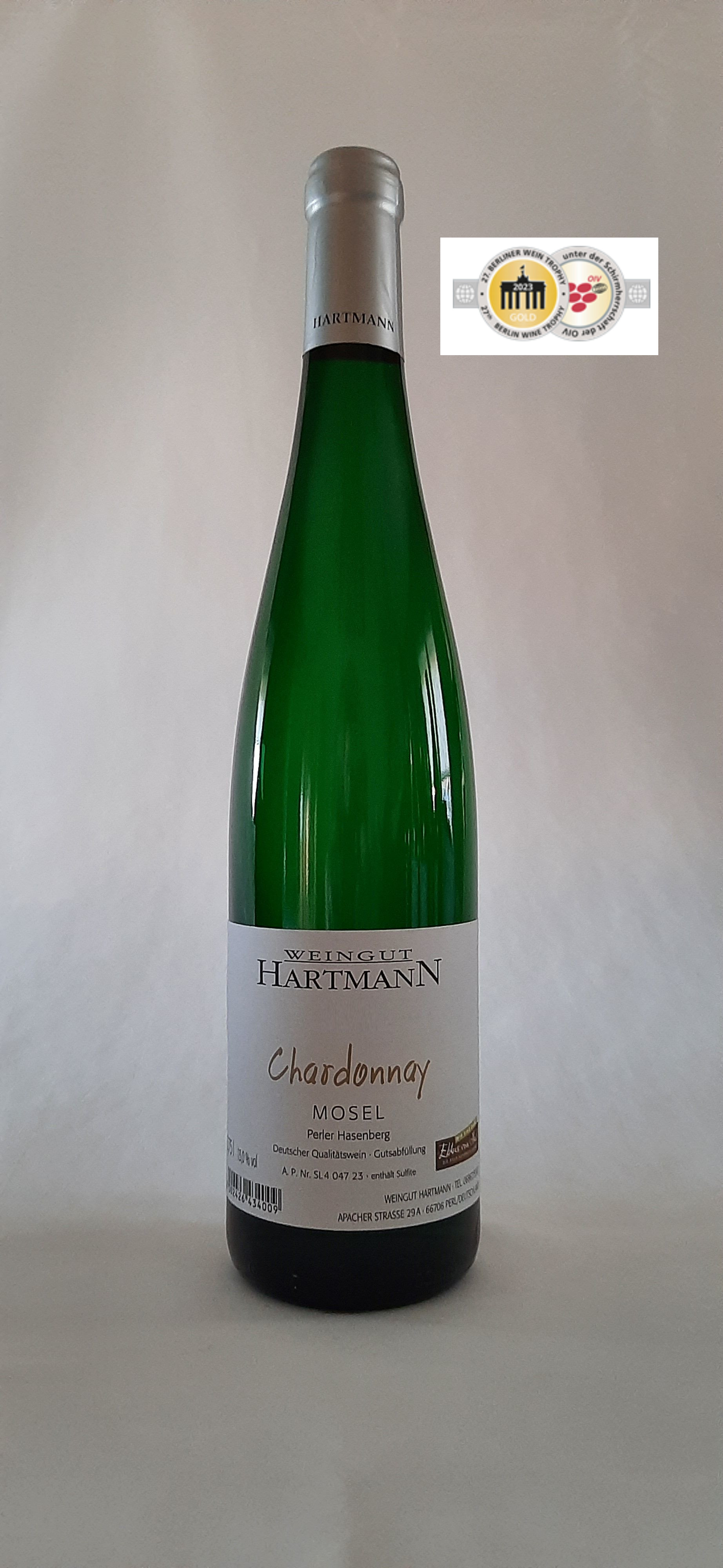 10 Chardonnay trocken 2023er 