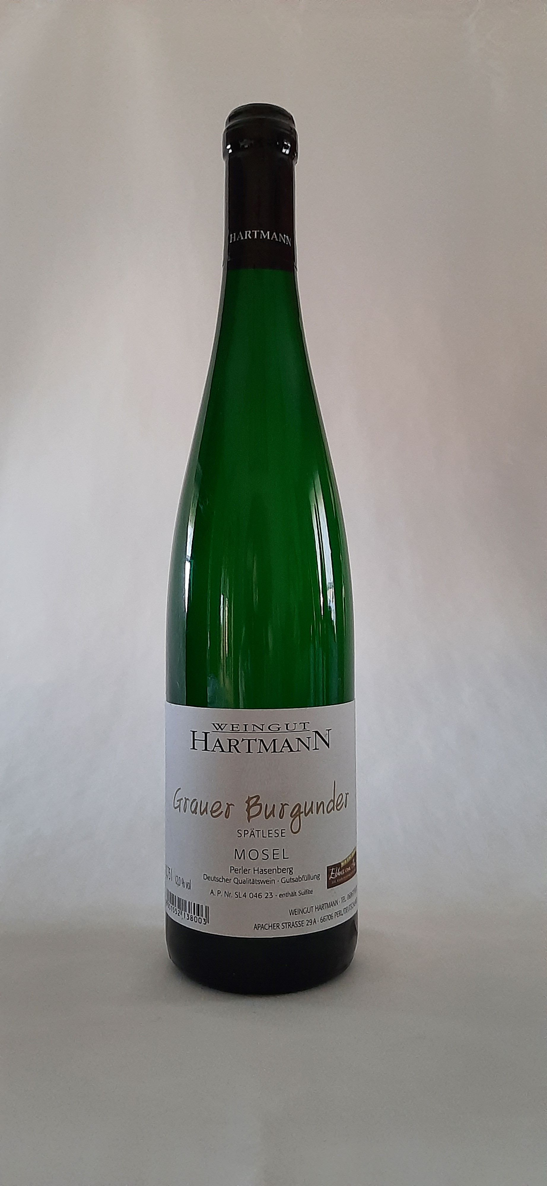 Grauer Burgunder Spätlese