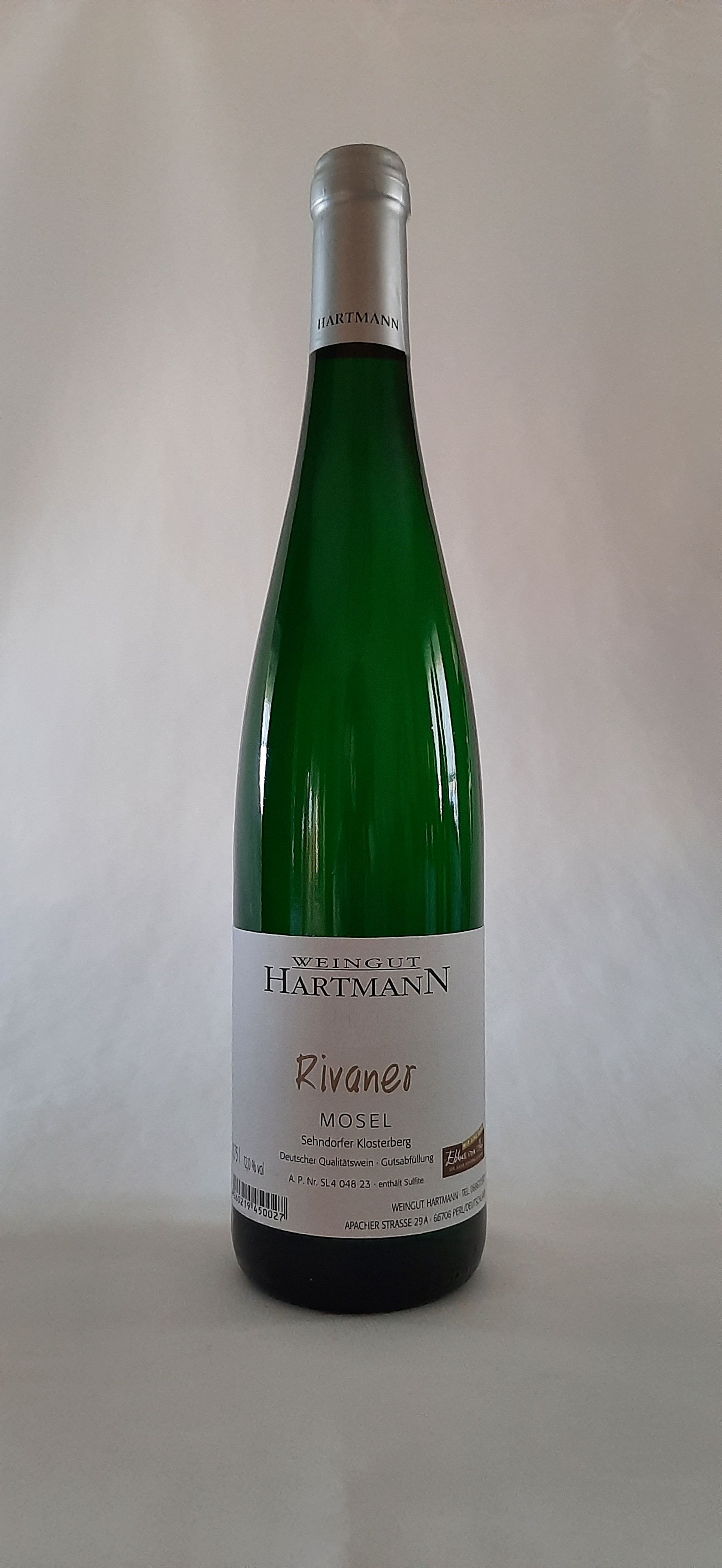 2 Rivaner trocken 2024er