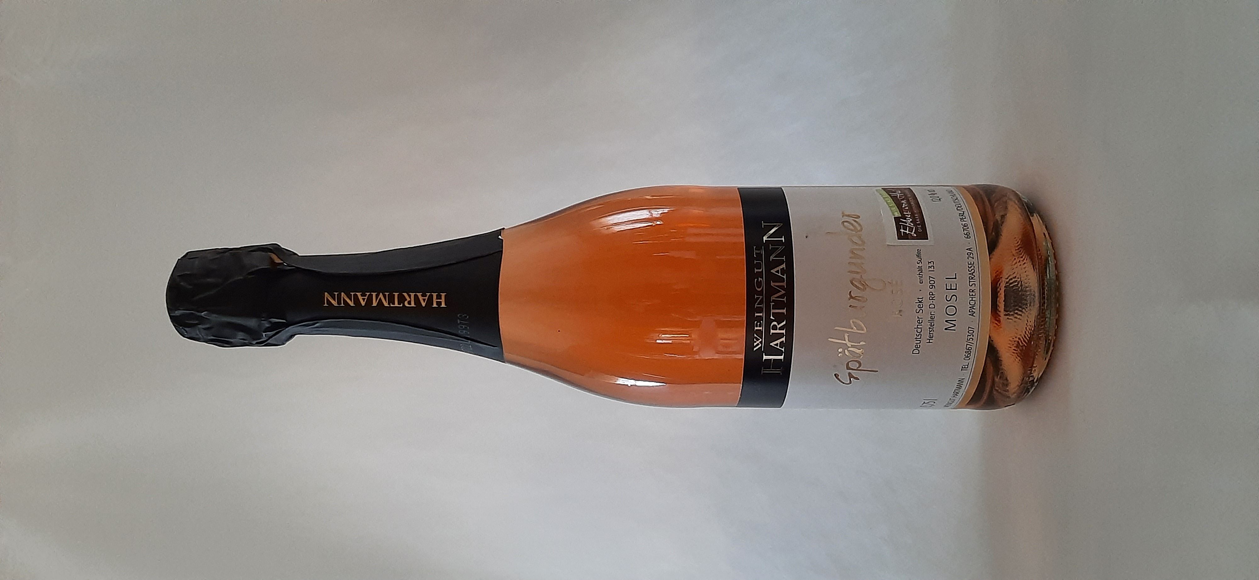 14 Spätburgunder Rosé Sekt         2022er