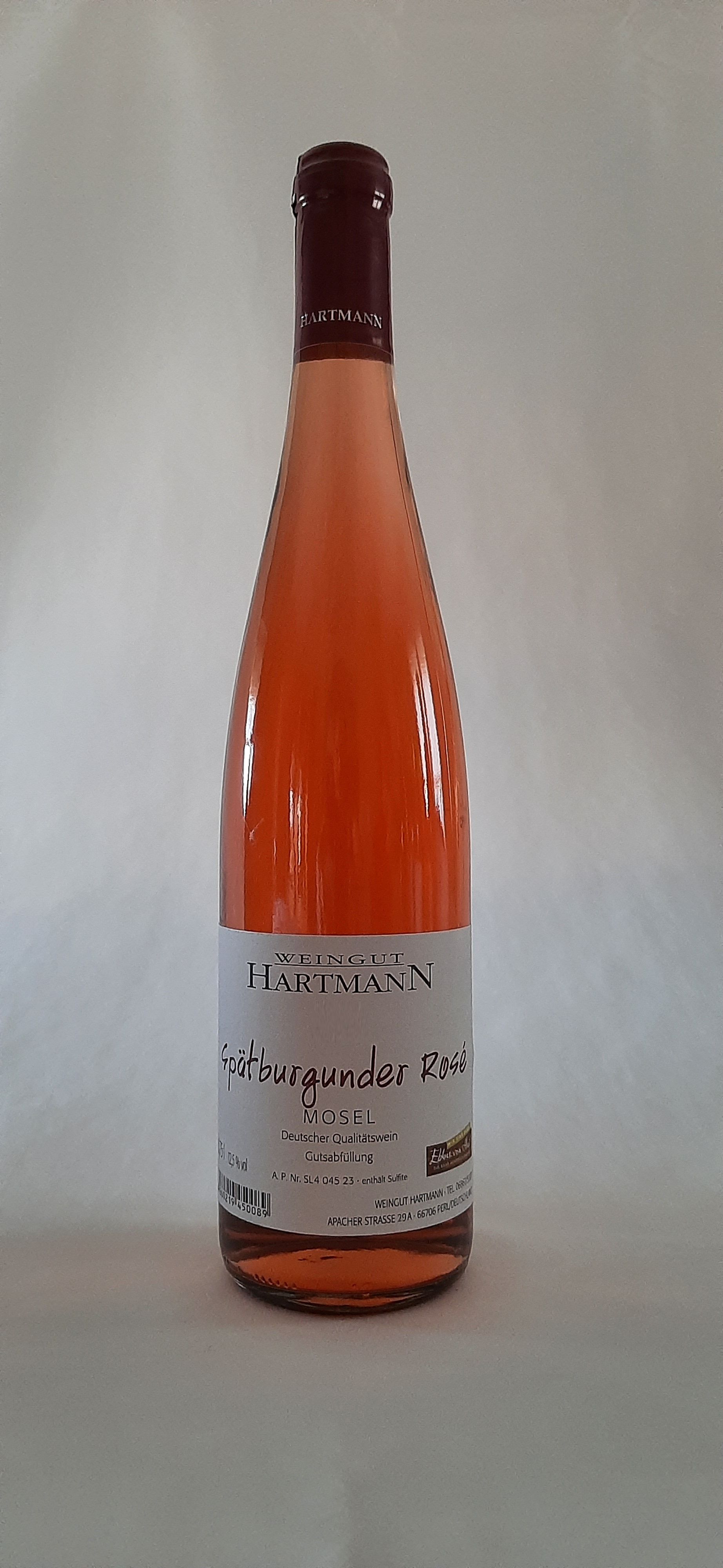 7 Spätburgunder Rosé trocken 2024er