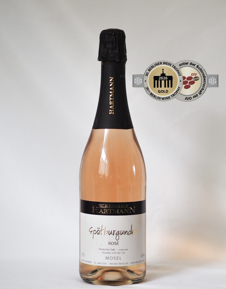 15 Spätburgunder Rosé Sekt         2023er
