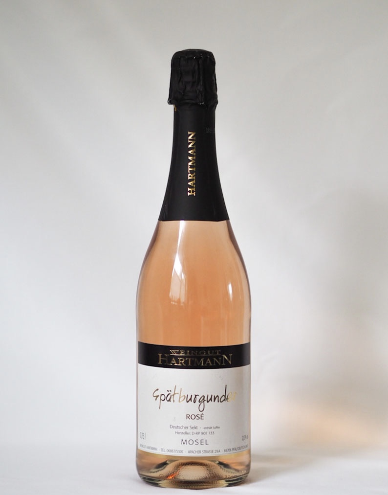 14 Spätburgunder Rosé Sekt         2022er