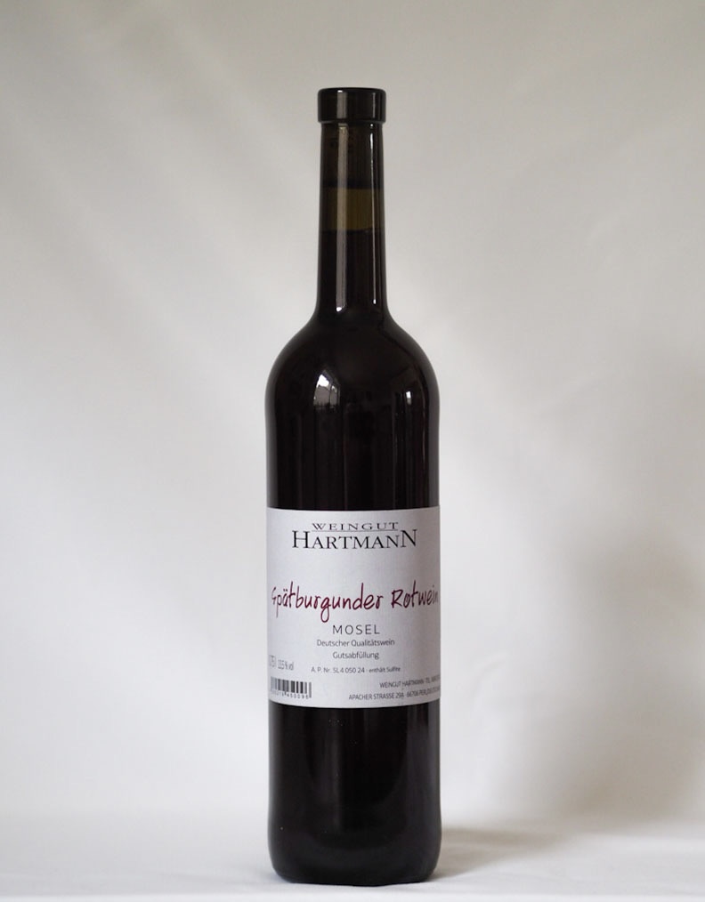 12 Spätburgunder Rotwein 2022er