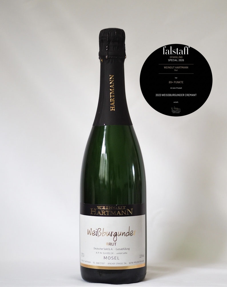 14 Weißburgunder Sekt brut 2023er