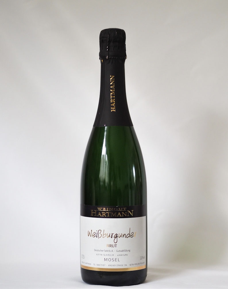 13 Weißburgunder Sekt brut 2022er